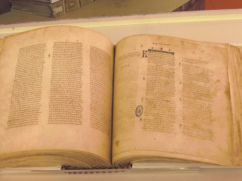 Hva er de eldste tekstene i Det nye testamentet?