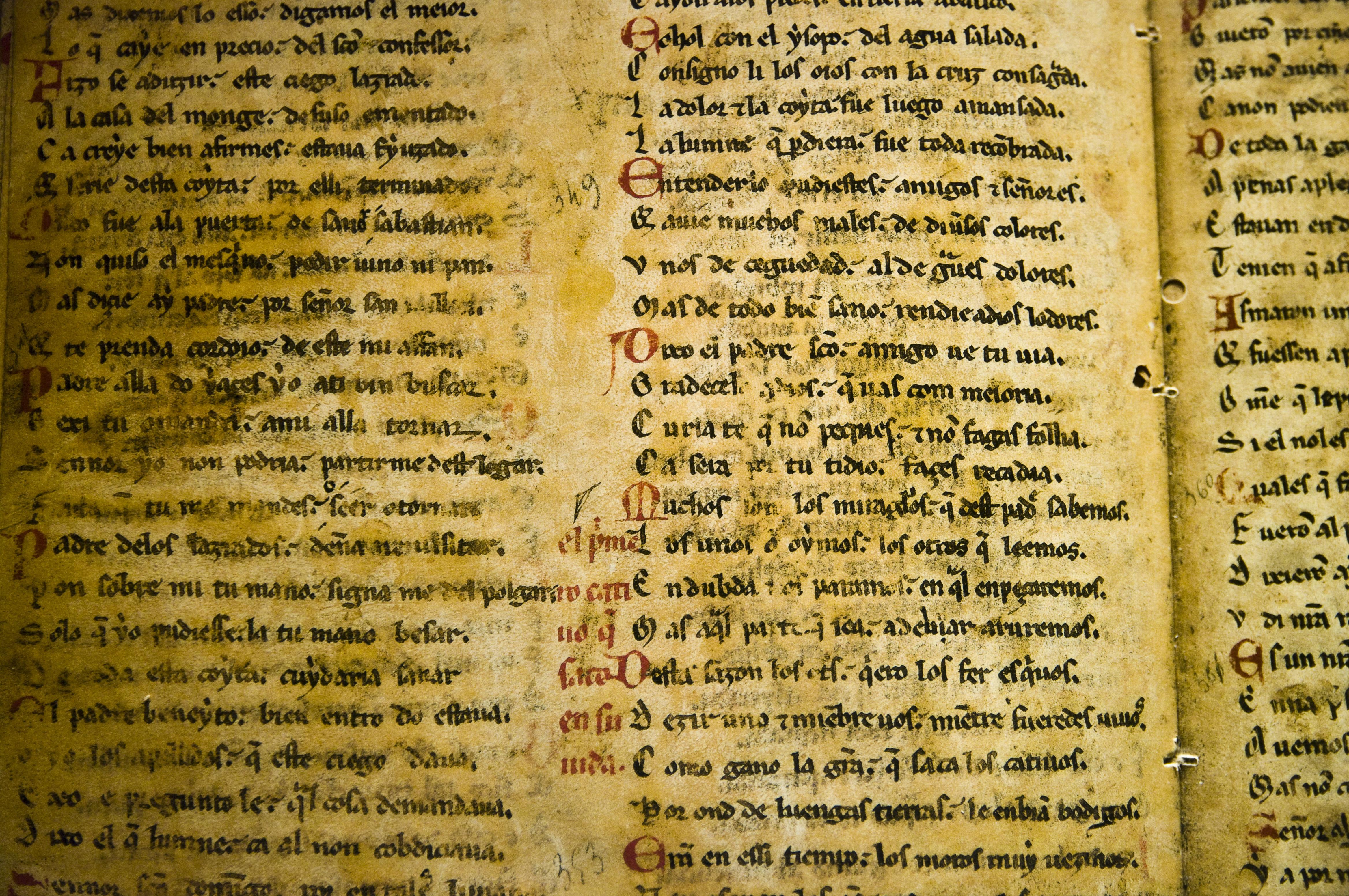 Nøyaktig datering av de eldste manuskriptene